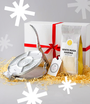 Tacopedia and Tortilla Making Gift Box