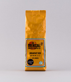 New Beans! Breakfast Kiss Ground 250g - The Mexican Coffee People