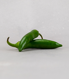 Fresh Cornish Serrano Chillies 75g
