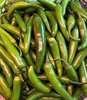 Fresh Serrano Chillies