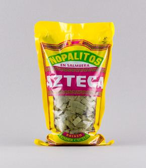 Nopales (Cactus Strips) 1KG - Azteca