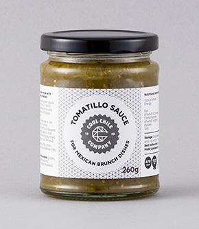 Tomatillo Sauce 260g Brunch Dishes