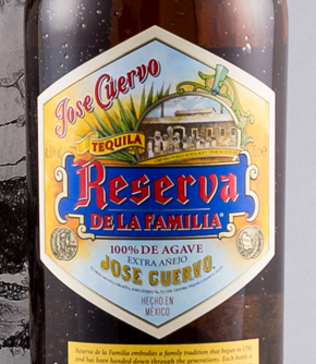Jose Cuervo Reserva de la Familia Tequila Extra Anejo