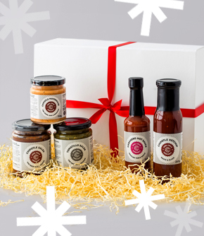 The Ultimate Mexican Sauces Gift Box