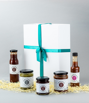 The Ultimate Sauce Gift Box