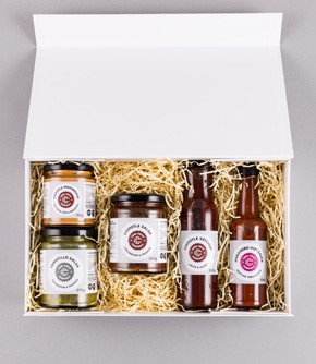 Mexican Condiment Gift Box