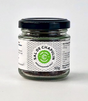 Sal de Chapulin (GRASSHOPPER Seasoning Salt) 50g