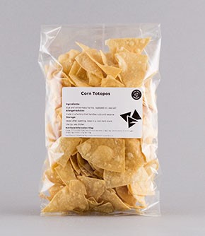 Totopos (tortilla chips) 200g