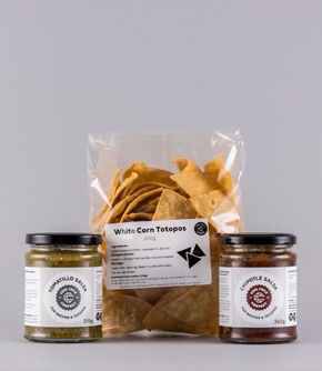 Special Price : Totopos & Salsa