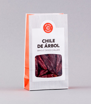 De Arbol Chillies 20g
