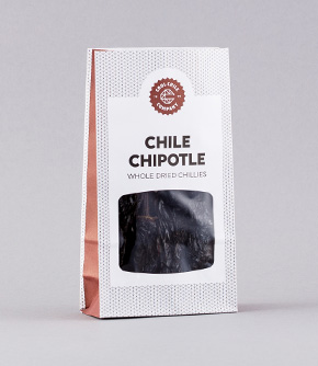 Chile Chipotle 40g - Dried Mexican Chilli