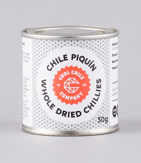 Piquin Chillies 30g
