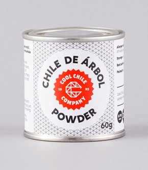 De Arbol Chilli Powder 60g