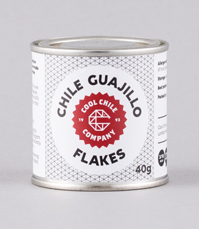 Guajillo Chilli Flakes 40g