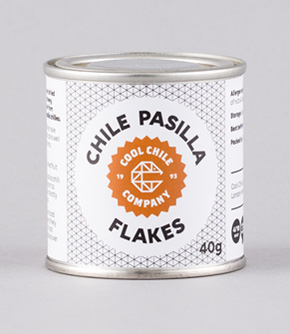 Pasilla Chilli Flakes 40g