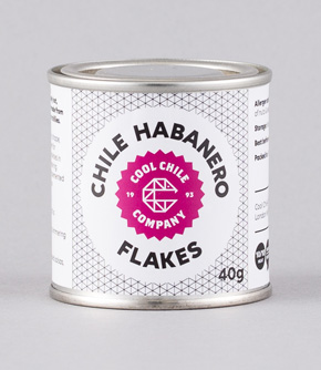 Chile Habanero Flakes 40g