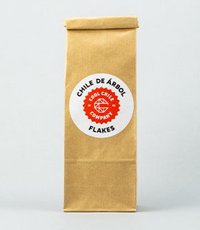 De Arbol Chilli Flakes 250g
