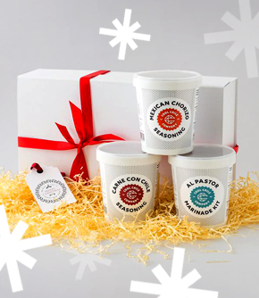 Mexican Seasoning Kits Gift Box