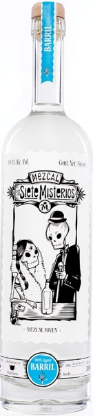 Los Siete Misterios Barril Mezcal