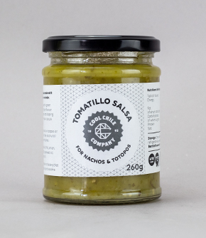 Tomatillo Salsa 260g