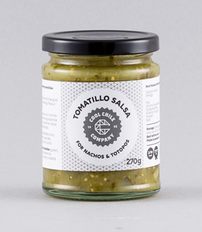 Tomatillo Salsa