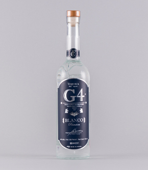 G4 Tequila Blanco 70cl
