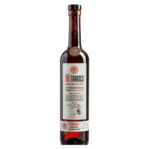 NEW! Sol Tarasco – Extra Aged - Mexican Artisanal Rum