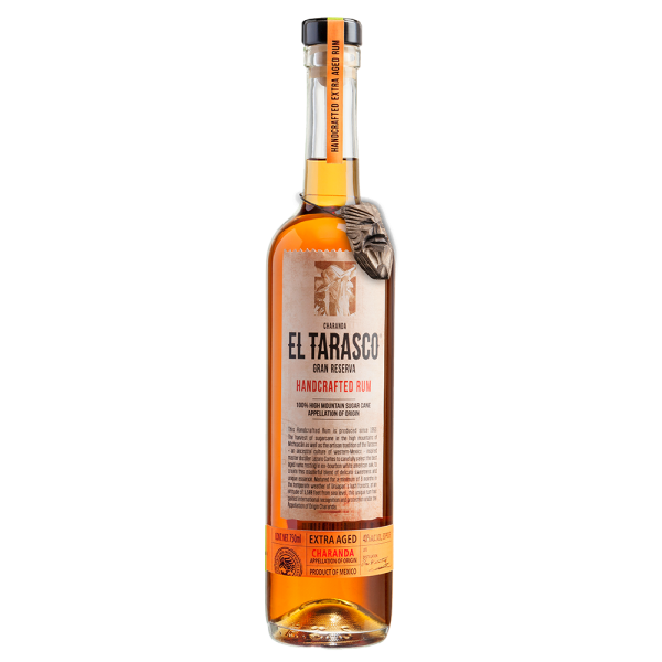 NEW! El Tarasco Gran Reserva Anejo (Extra Aged) – Mexican Artisanal Rum