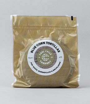 15CM - BLUE BAKER'S DOZEN - Table Tortillas