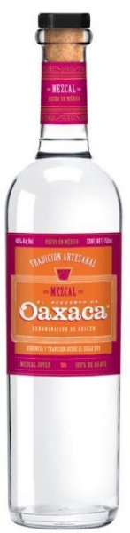 El Recuerdo de Oaxaca Joven Mezcal 70cl