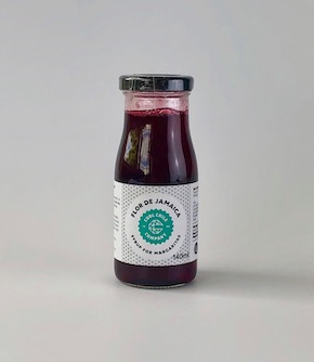 Flor de Jamaica Syrup 140ml