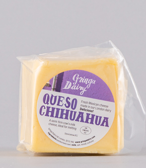Gringa Dairy Queso Chihuahua 250g