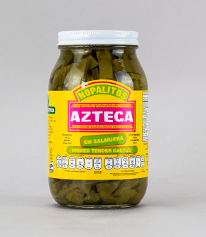 NOPALES (CACTUS strips) 460g - AZTECA