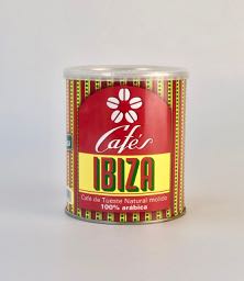 Ibiza Coffee 100% Ground Arabica 250g tin