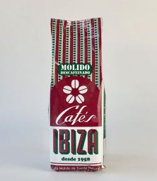 Ibiza Coffee Decaf Ground 250g