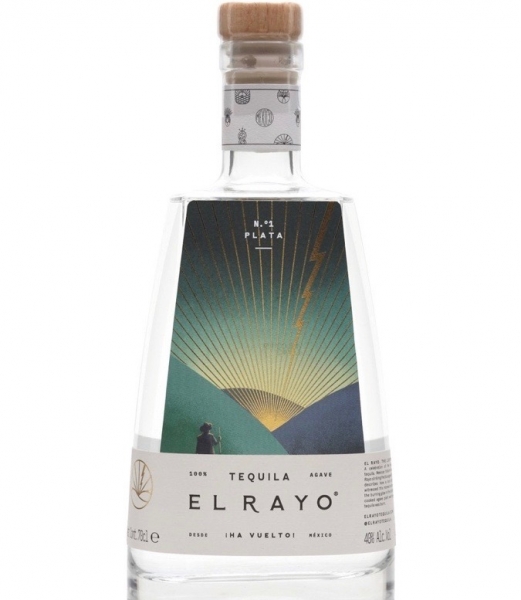 El Rayo Plata Tequila 70cl -COMING SOON