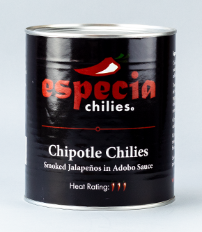 Chipotle in Adobo 2.8kg Tin - Especia - LIMITED TO 2 TINS PER ORDER