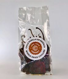 Pasilla de Oaxaca Chillies 100g