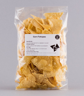 Totopos (Tortilla Chips) - 500g