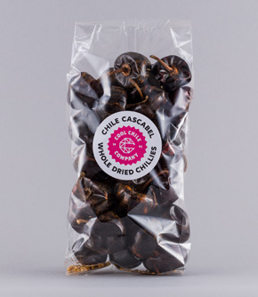 Cascabel Chillies 150g