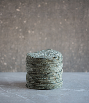 CASE - SOFT 12CM Blue Tortillas - 6 x 1KG