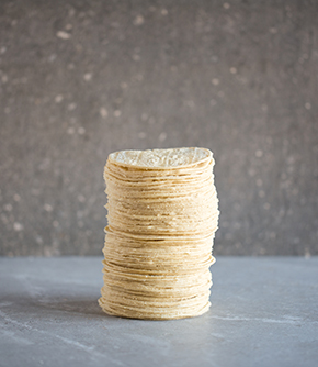 CASE - SOFT 10CM White Tortillas - 6 x 1KG