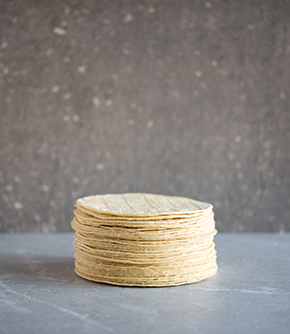 CASE - SOFT 15CM White Tortillas - 6 x 1KG