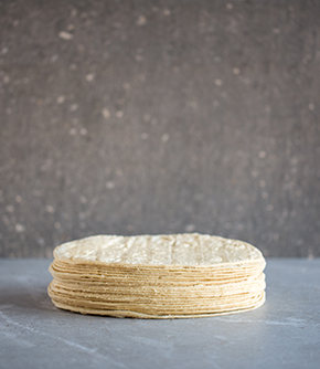 CASE - SOFT 20CM White Tortillas - 6 x 1KG