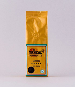 NEW BEANS! Espresso BEANS 250g - The Mexican Coffee People
