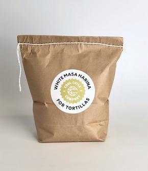 White Masa Harina for Tortillas 1KG