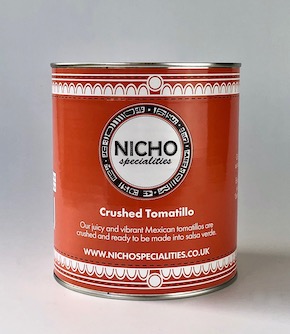Crushed Tomatillos 2.8KG Tin - Limited to 2 Tins per Order