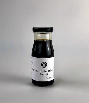 Cafe de la Olla Syrup 140ml