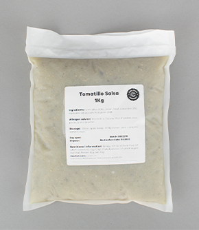 Tomatillo Salsa - 1KG