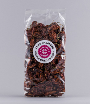 Habanero Chillies 100g